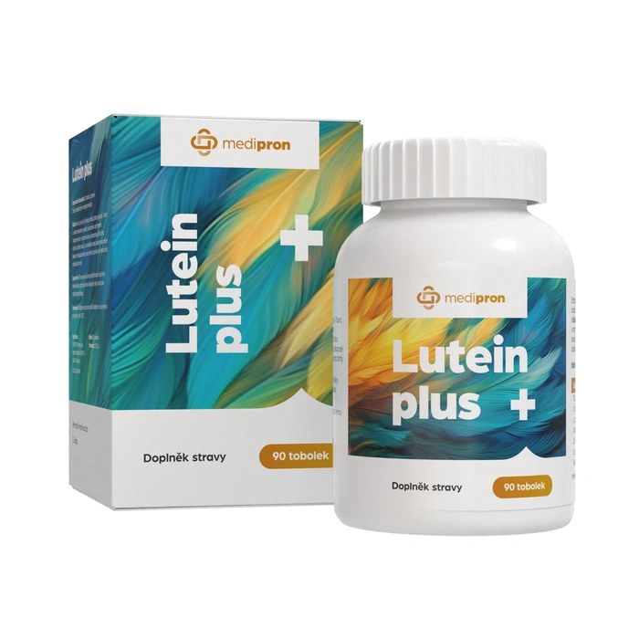 medipron Lutein plus 90 tobolek