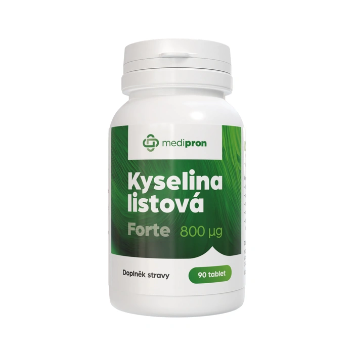 medipron Kyselina listová Forte 90 tablet