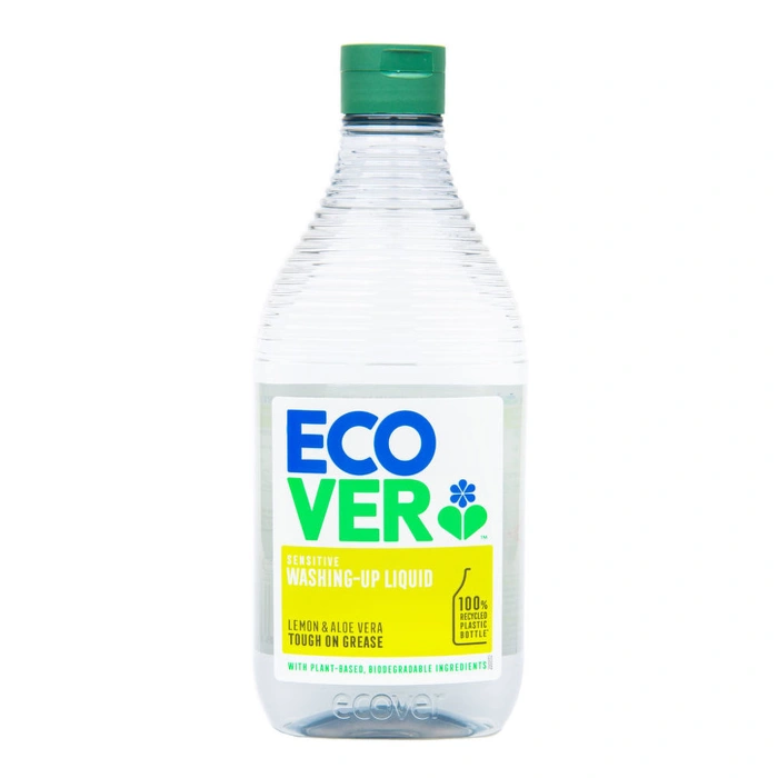 Ecover Přípravek na mytí nádobí s aloe a citronem 450 ml