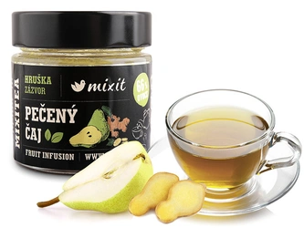 Mixit Pečený čaj Mixitea - hruška a zázvor 195g