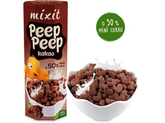 Mixit Cereálie Peep Peep - Kakao 280 g