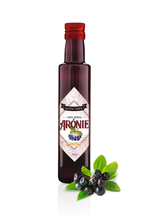 Ovocňák Šťáva aronie 100 % 250 ml