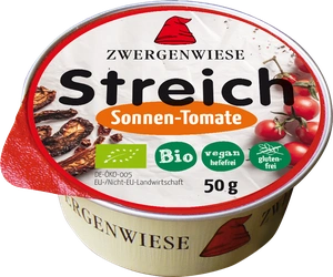 Zwergenwiese Pomazánka Sun-Tomato rajčatová 50g BIO