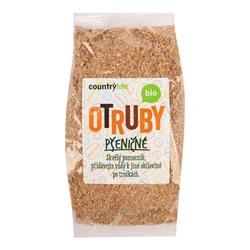 Country Life Otruby Pšeničné 300g BIO