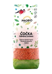 PROBIO Červená čočka loupaná 500g BIO