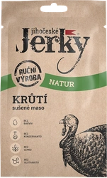 Jihočeské Jerky Krůtí natur 20 g