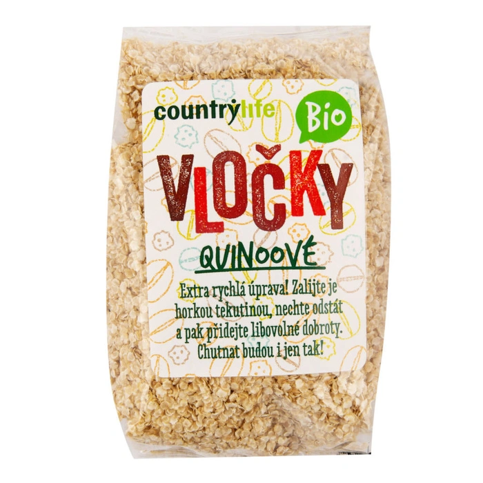 Country Life Vločky quinoové 250 g BIO