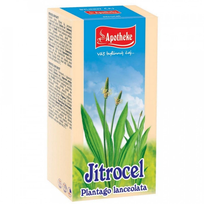 Apotheke Jitrocel čaj 20x1,5g