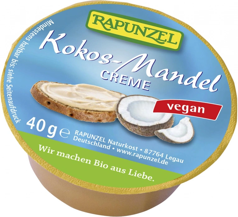 Rapunzel Pomazánka kokosovo-mandlová 40g BIO