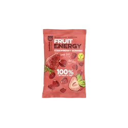 Bombus Fruit Gummies Strawberry jahodové želatinové bonbony 35 g