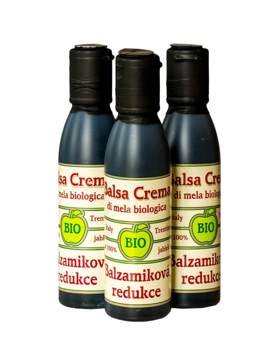 Bohemia olej Balsa crema jablečná balsamická redukce 220 g Bio