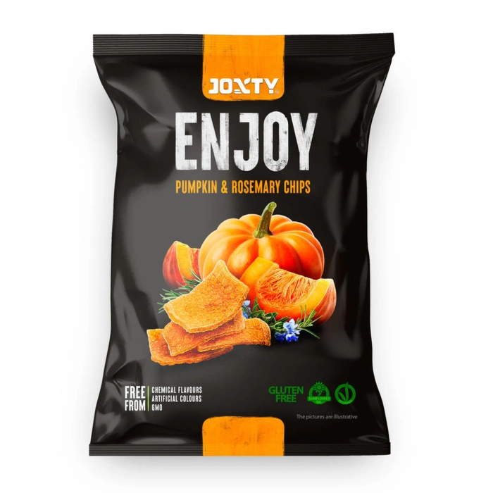 Enjoy Chips Chipsy Bramborové s dýní a rozmarýnem 40g