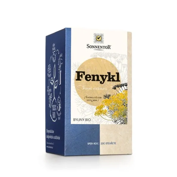 Sonnentor Čaj Fenykl 18 x 1,5 g BIO