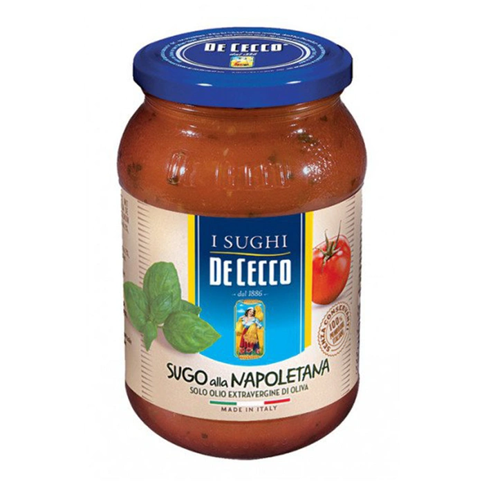 De Cecco Sugo alla Napoletana rajčatová omáčka s bazalkou 400 g