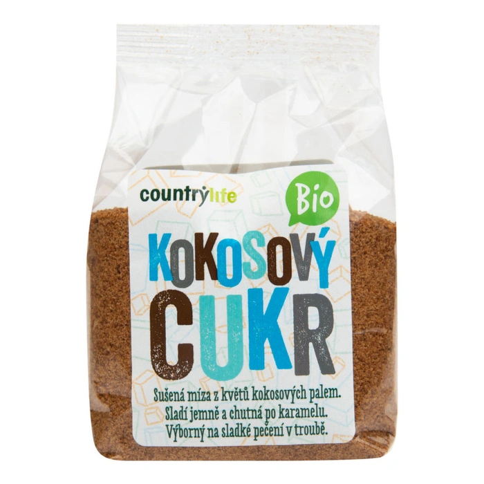 Country Life Kokosový cukr 250g BIO