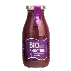 Rudolfs Smoothie borůvka a jahoda 260 ml BIO