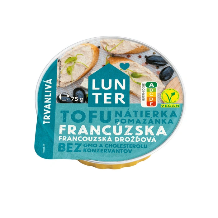 Lunter Pomazánka francouzská 75g