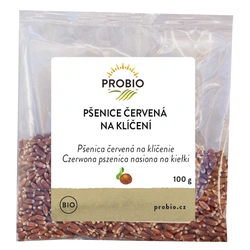 PROBIO Červená pšenice na klíčení 100 g BIO