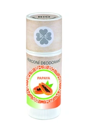 RaE Přírodní tuhý deodorant papaya 25 ml