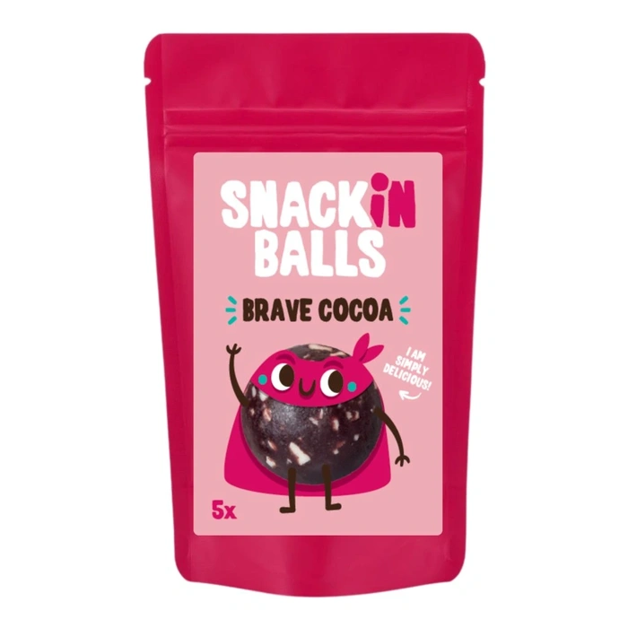 SNACKin BALLS Svačinka kakaová Brave Cocoa 65 g