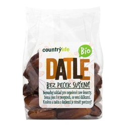 Country Life Datle bez pecek 250 g BIO