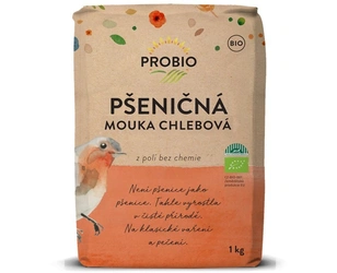 PROBIO Mouka pšeničná chlebová 1 kg BIO