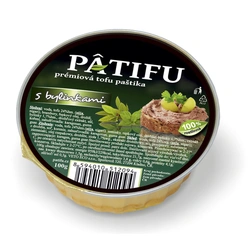 Patifu tofu paštika s bylinkami 100g BLP