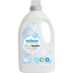 Sodasan Tekutý prací prostředek Color Sensitiv 1,5 l