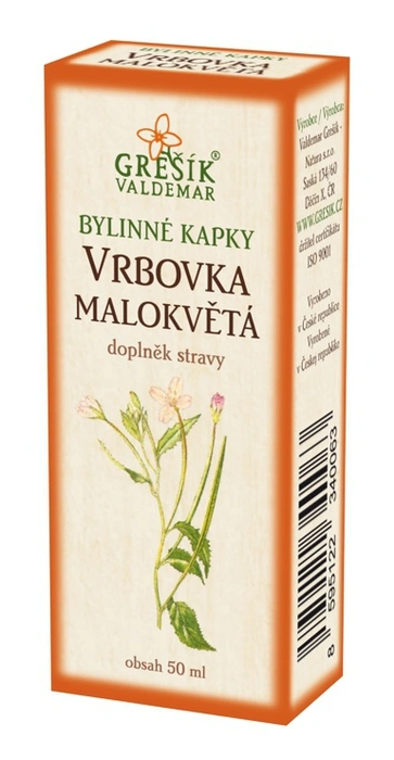 Grešík Bylinné kapky Vrbovka malokvětá 50ml