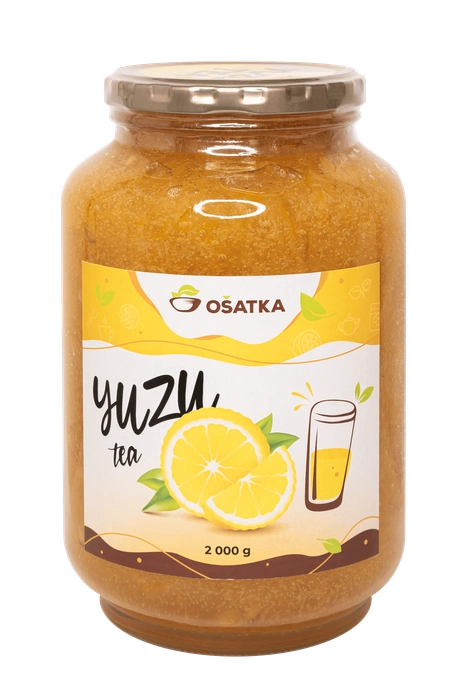 Ošatka Yuzu Tea 2000 g