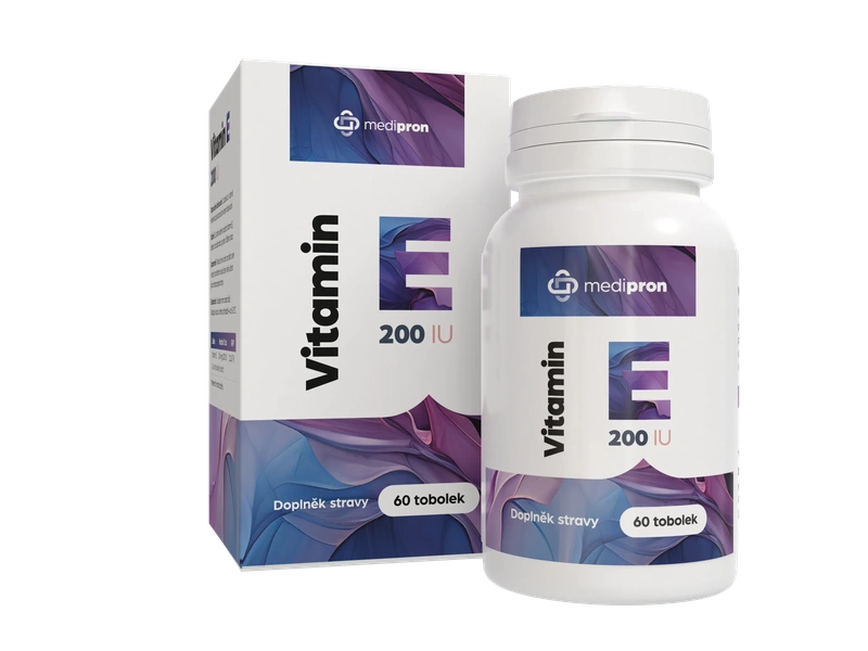 medipron Vitamin E 200 IU 60 tobolek