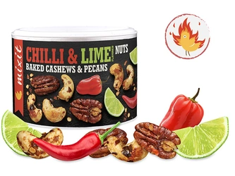 Mixit Oříšky z pece - Habanero chilli a limetka 150 g