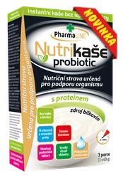 Mogador Nutrikaše probiotic s proteinem 180 g (3 x 60 g)