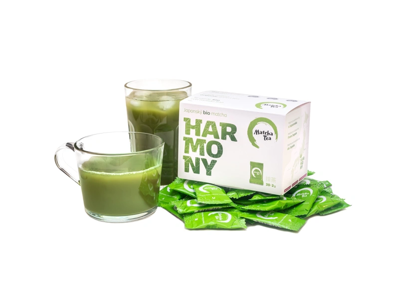 Čajová květina Matcha Tea zelený čaj 30 x 2 g BIO