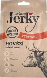 Jihočeské Jerky Hovězí teriyaki 20 g