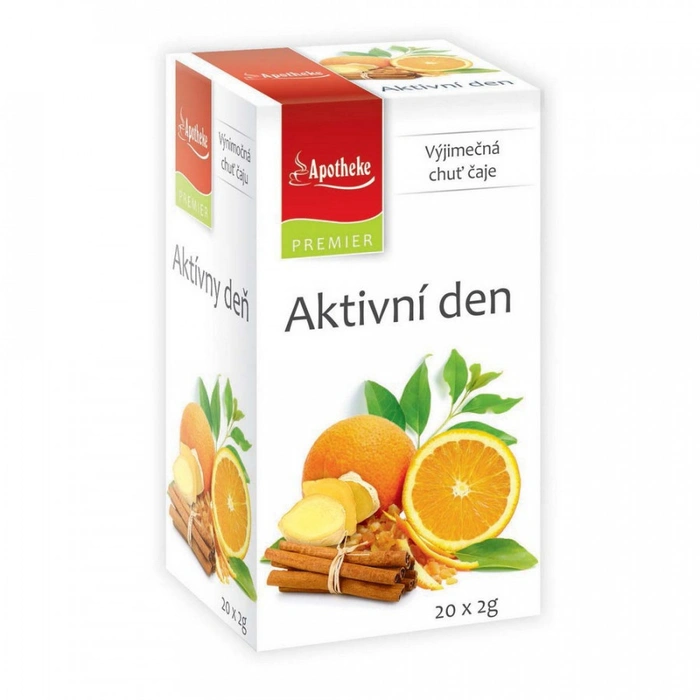 Apotheke Premier 20x2g různé druhy