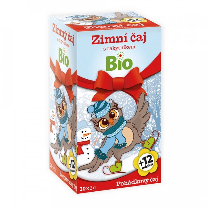 Apotheke Pohádkový čaj Zimní s rakytníkem 20 x 2 g BIO