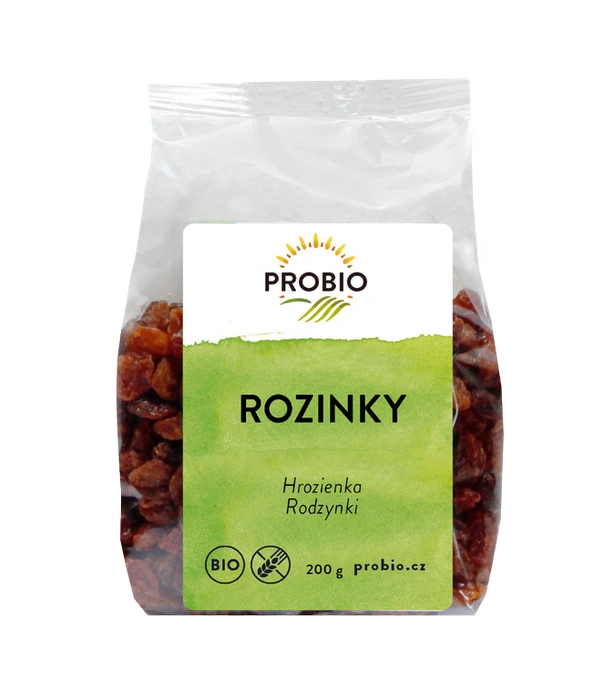 PROBIO Rozinky 200g BIO