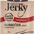 Jihočeské Jerky Rybí - sumeček africký s pepřem 15 g