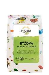 PROBIO Mouka rýžová celozrnná bezlepková 300g