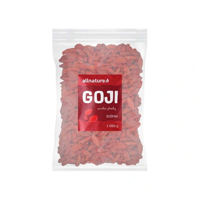 Allnature Kustovnice čínská (goji) 1 kg