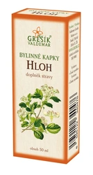 Grešík Bylinné kapky Hloh 50ml