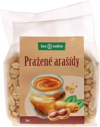 bio*nebio Arašídy loupané pražené 200 g BIO