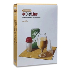 DietLine Protein 20 Koktejl Banán 3 sáčky