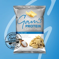 Gam´s Proteinové chipsy s mořskou solí 65 g