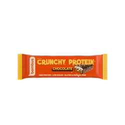 Bombus Crunchy Protein Chocolate tyčinka čokoládová 50 g