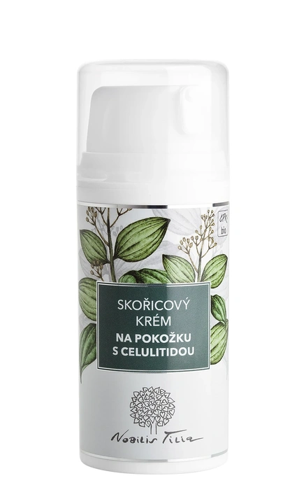 Nobilis Tilia Skořicový krém na pokožku s celulitidou 100 ml