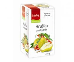 Apotheke Hruška a rakytník čaj 20x2g n.s.