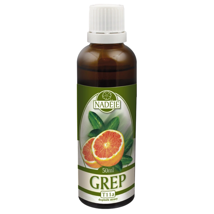 Naděje Tinktura Grapefruit (Grep) 50ml