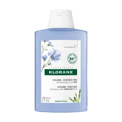 KLORANE Šampon s BIO lnem 200 ml